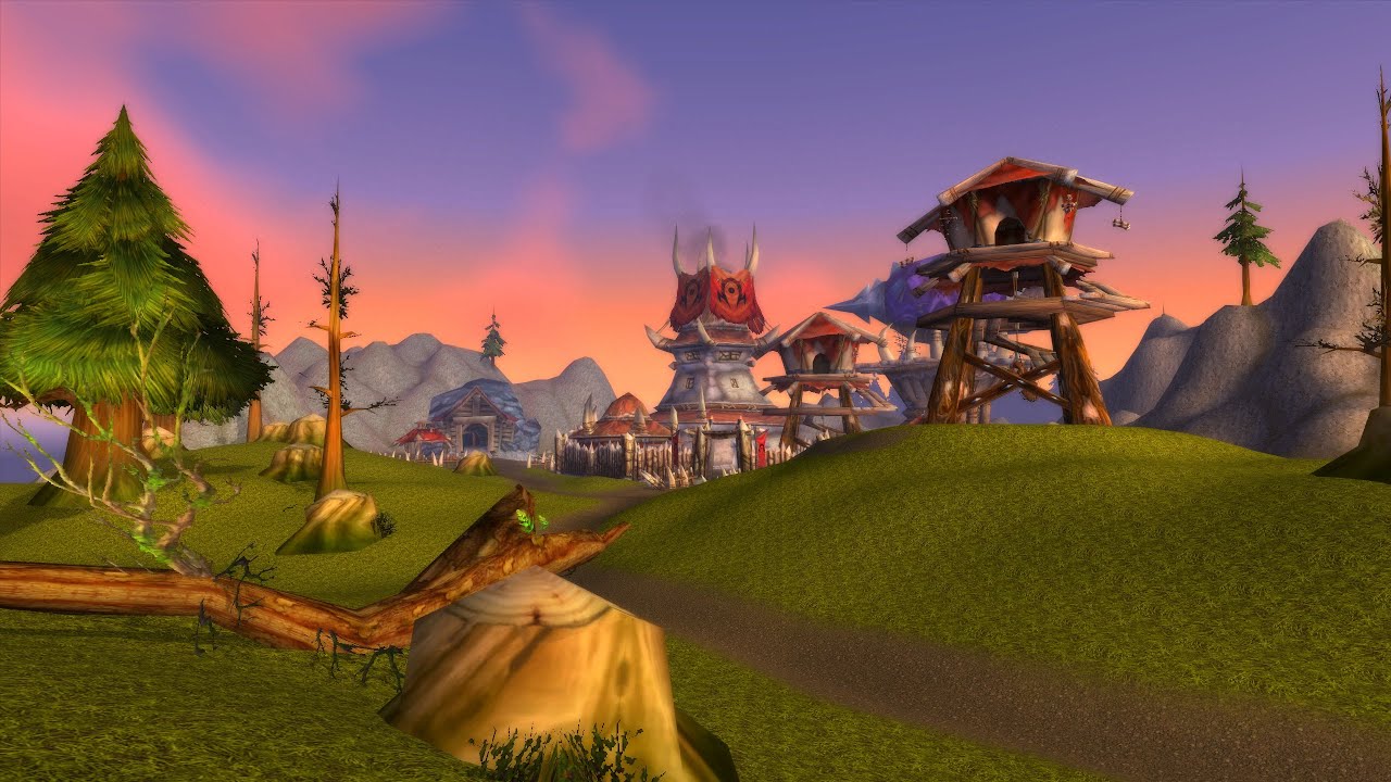 WoW Custom Zone - Horde Outpost (WIP)