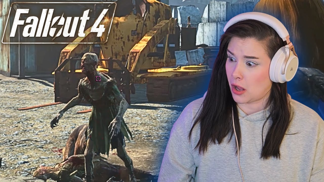 Feral Ghoul Glow Up!? | FALLOUT 4 | Episode 4