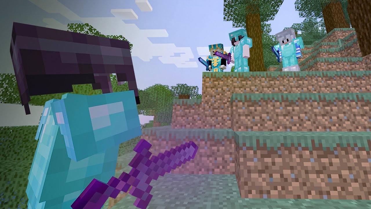 A Minecraft Weapon That Shouldn’t Exist