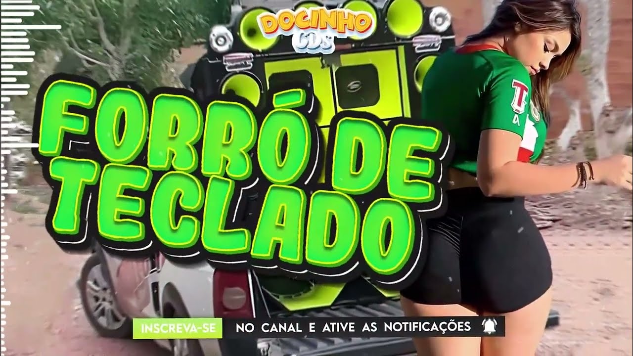 Forro de Teclado 2k23 - As Melhores Selecionadas - Robertinho na Pisada