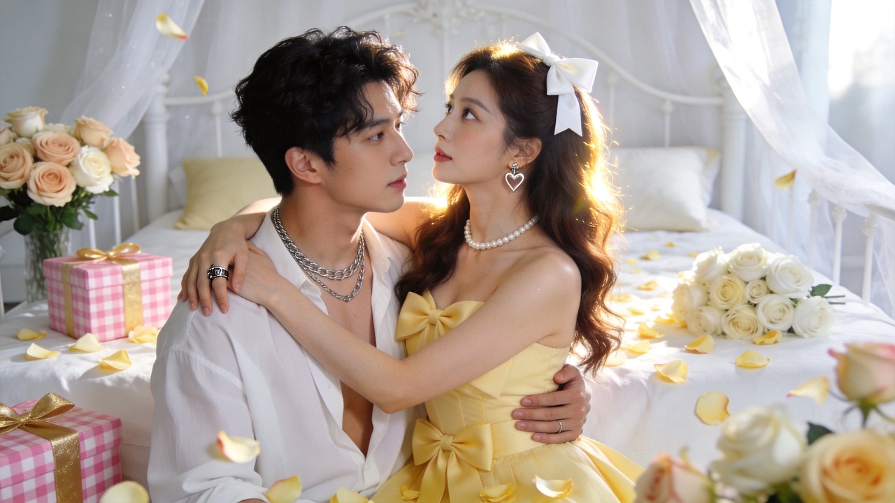 [MULTI SUB]《原來婚淺情深》爲了給母親籌錢治病，灰姑娘閃婚傳聞中狠厲總裁，説好互不干涉，沒想到總裁愛上了這個假妻子，婚後寵她入骨！💕#甜寵 #霸總 #言情 #chinesedrama #短剧