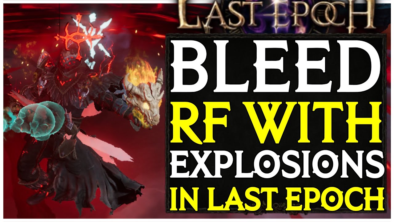 Кровотечение RF с взрывами Warlock Last Epoch Build Guide Showcase