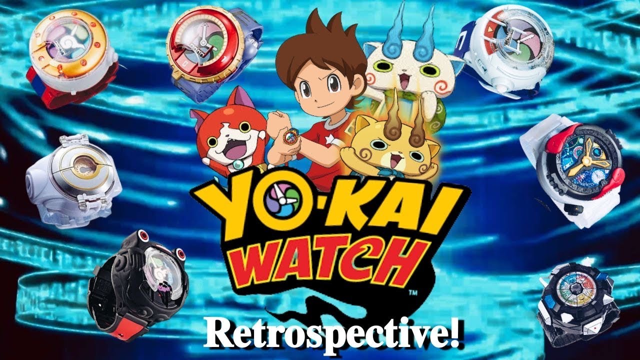 Dx Yokai Watch Toy Retrospective!