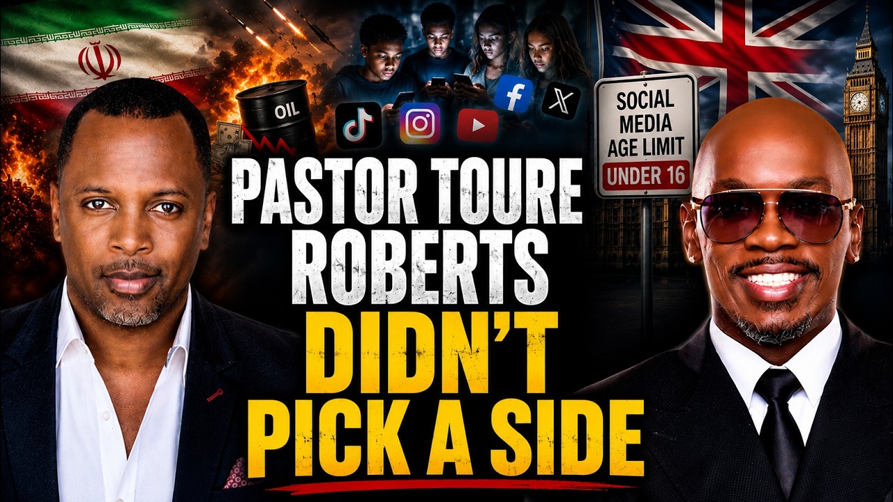 Pastor Tour&eacute; Roberts Refused To Pick A Side People Are Furious | Larry Reid Live