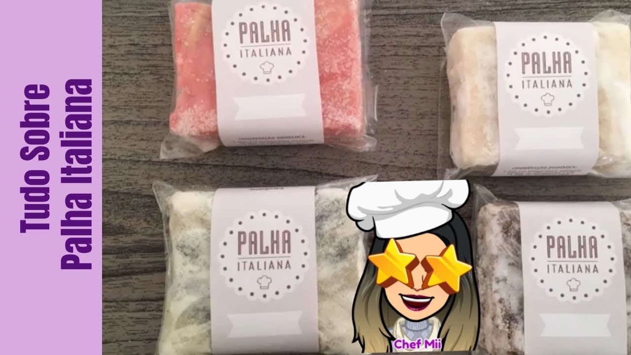 Curso Especial Palhas Italianas Aula 06 - Embalagem e dicas de venda