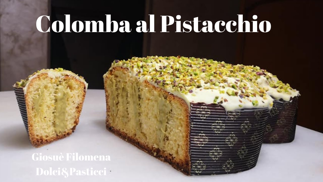 Colomba al Pistacchio