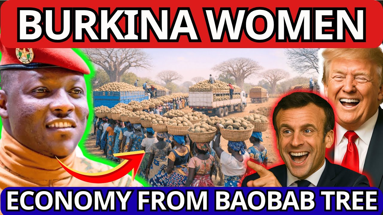 WATCH THIS: Burkina Women TURN Baobab Into Economic Power in Months