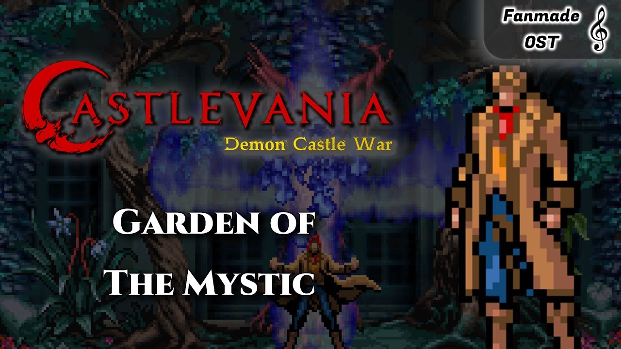 Castlevania: Demon Castle War OST - Garden of The Mystic | Fan-Made