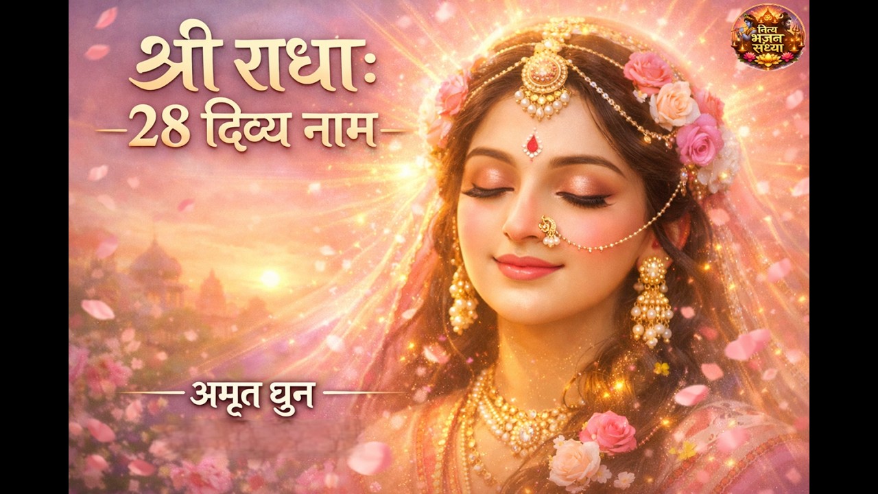 श्री राधा के 28 नाम | Radha 28 Names | राधा 28 नाम | Radha Rani 28 Naam | Radha 28 Naam Jap #naamjap