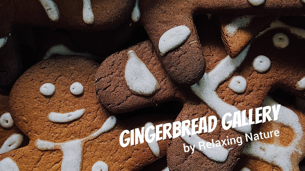 Gingerbread Gallery – 150 minutes of Relaxing Nature Music for Study, Work, Meditation, Sleep