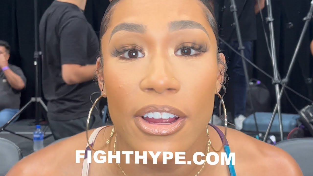 ALYCIA BAUMGARDNER CRASHES AMANDA SERRANO WEIGH-IN TO DROP BOMB: “F*CK THE REMATCH; LET’S GET IT ON”