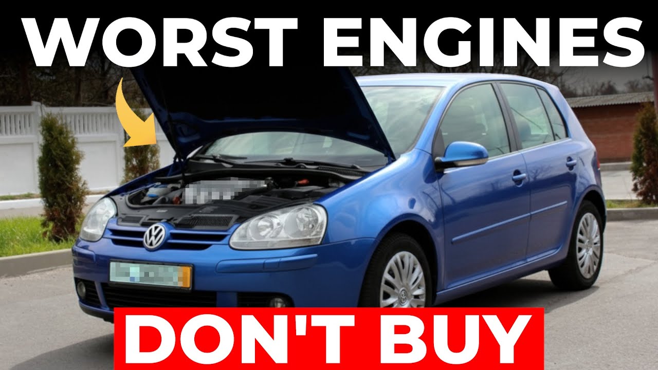 3 ХУДШИХ и 4 ЛУЧШИХ двигателя Volkswagen, на которых можно ездить вечно