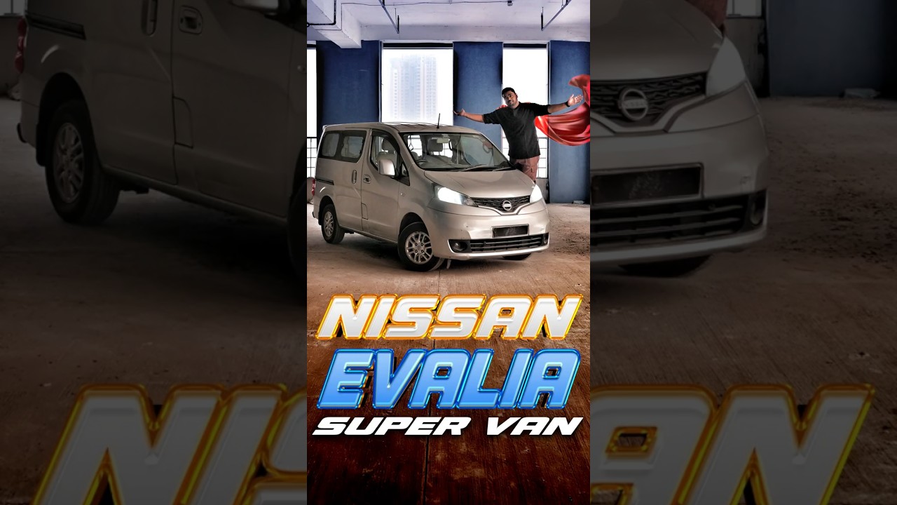 Nissan Evalia | The Super Van 👨&zwj;🔧 #cars24