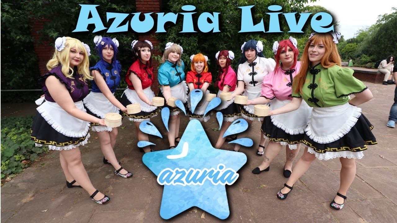 Azuria Live Dokomi ✿ MIJUKU DREAMER ✿