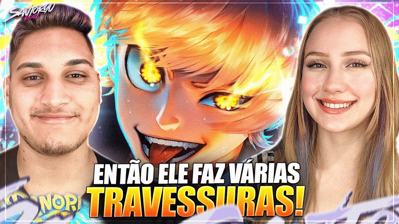 Travessuras De Charles (Charles Chevalier) | Ranori - REACT EM CASAL