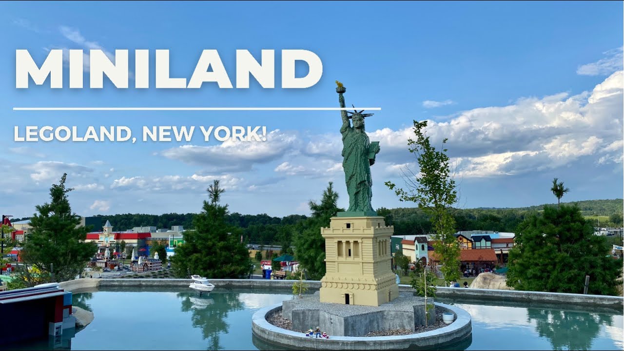MINILAND, LEGOLAND NEW YORK | ALL ATTRATIONS OPEN | Part 2!