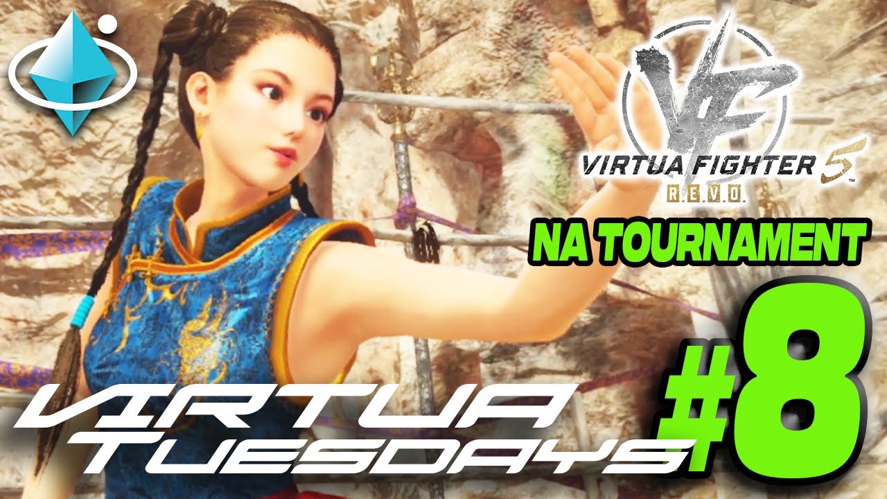 ALL FT3 BRACKET! Virtua Tuesdays 8 - Virtua Fighter 5 R.E.V.O. Tournament VF5 Torneo Mexico & NA