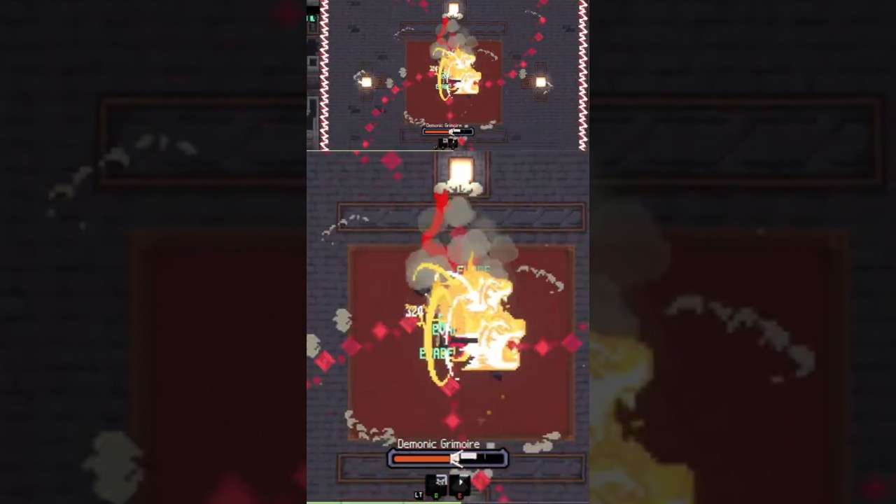 Aggressive Tiger Strike into a Fatal Fury Strike! #roguelite #bestbuild #sephiria