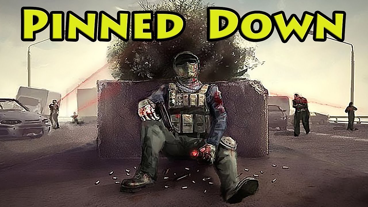 Pinned Down! - Escape From Tarkov
