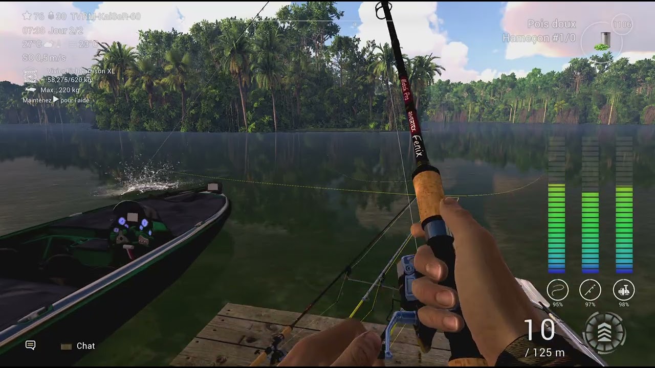 Fishing Planet_Poisson jaune du congo unique (poisson, balises et matériel)👍🎣