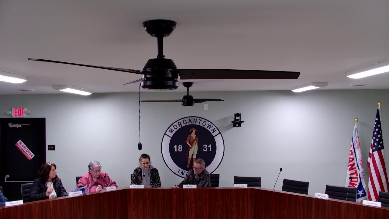 Morgantown Planning and Zoning Meeting February 12, 2026