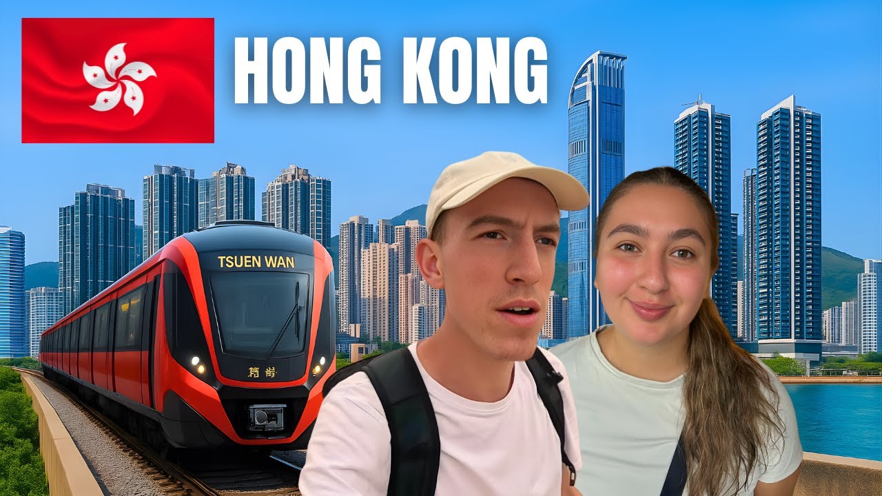 Мы доехали на гонконгском метро до самой конечной остановки 🇭🇰