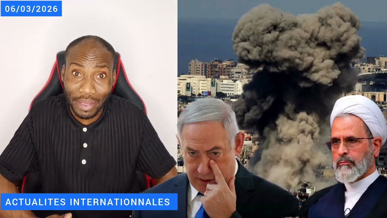 ALERTE : L'Iran et le Liban frappent Israël ! (70 Roquettes tirées)