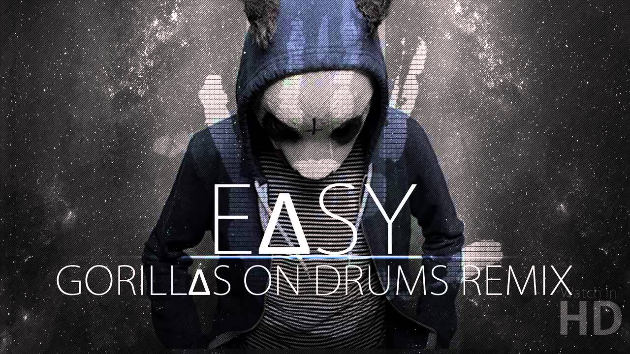 CRO - EASY (GORILLAS ON DRUMS REMIX)