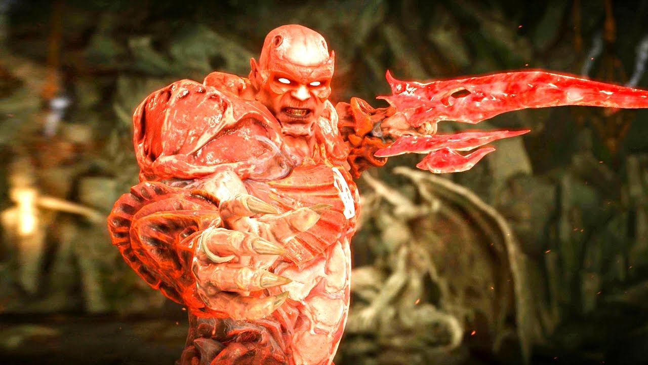 Injustice 2 Atrocitus Performs Super Move on All Characters 4k UHD 2160p
