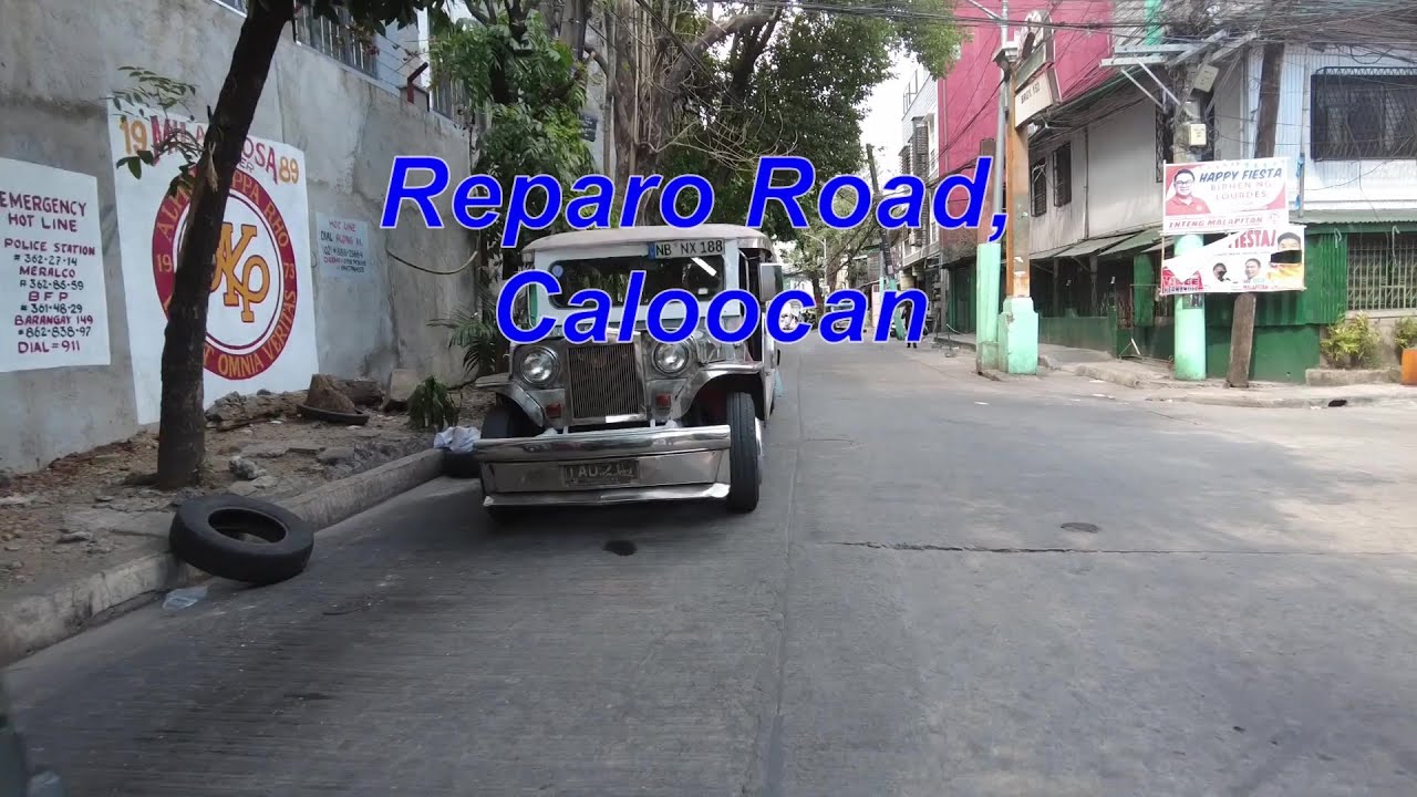 Reparo Road, Caloocan / 04 A Milagrosa Street to West Service Road (NLEX)