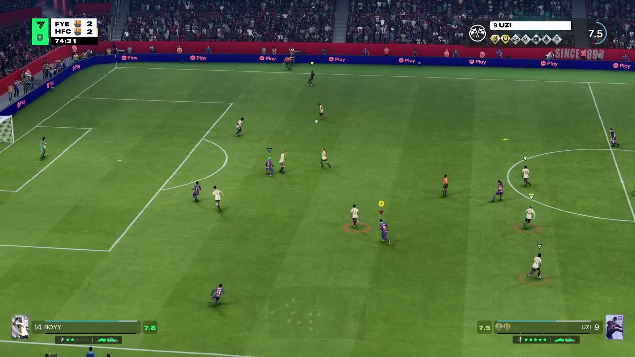 PROCLUBS Letsssss gooo