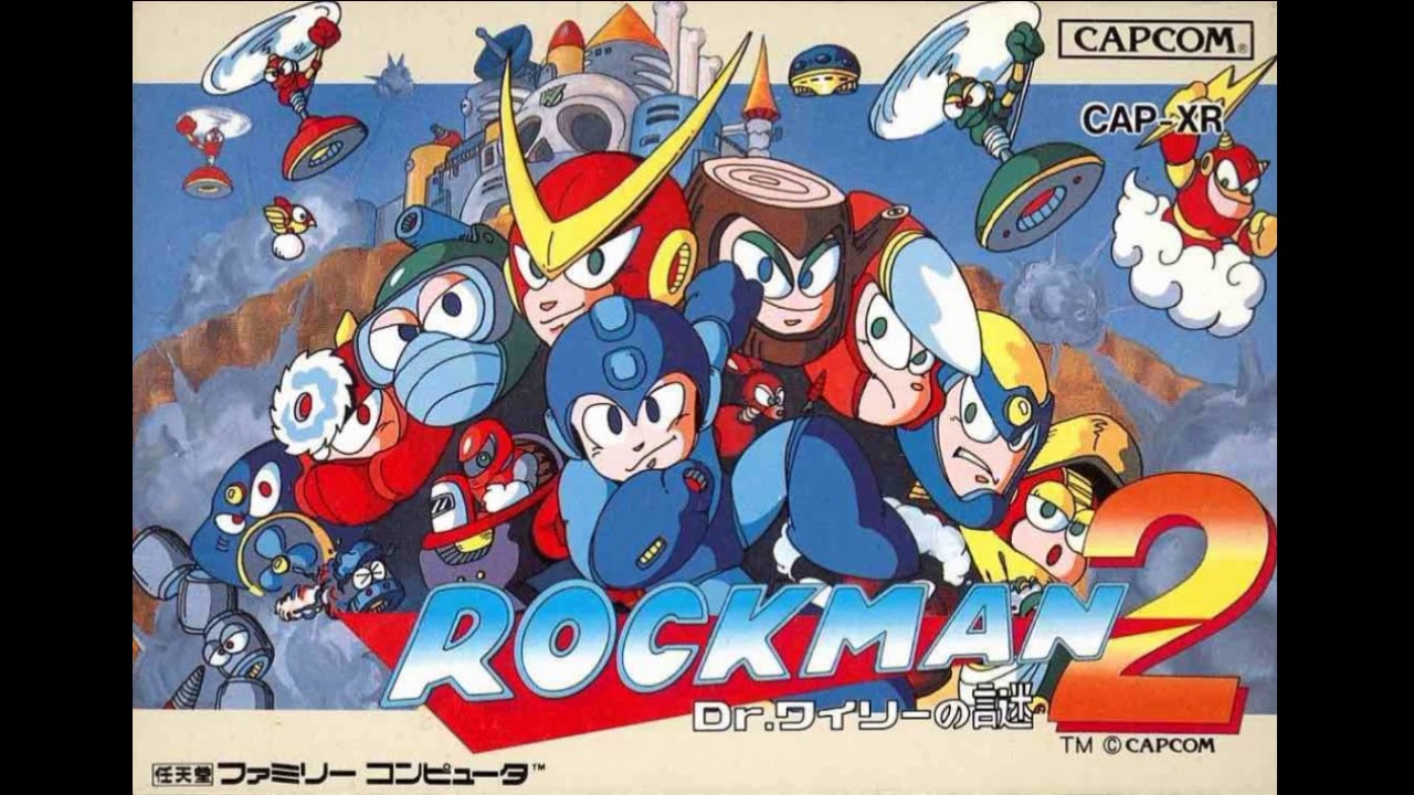 Mega Man 2 - Wily 1/2 VRC6 Remix Extended