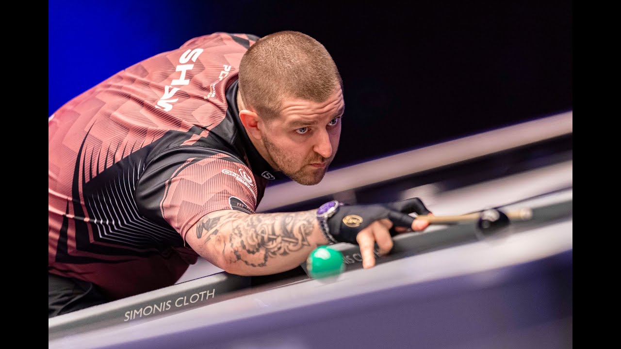 Shane Van Boening vs Jayson Shaw | Premier League Pool | Day 5