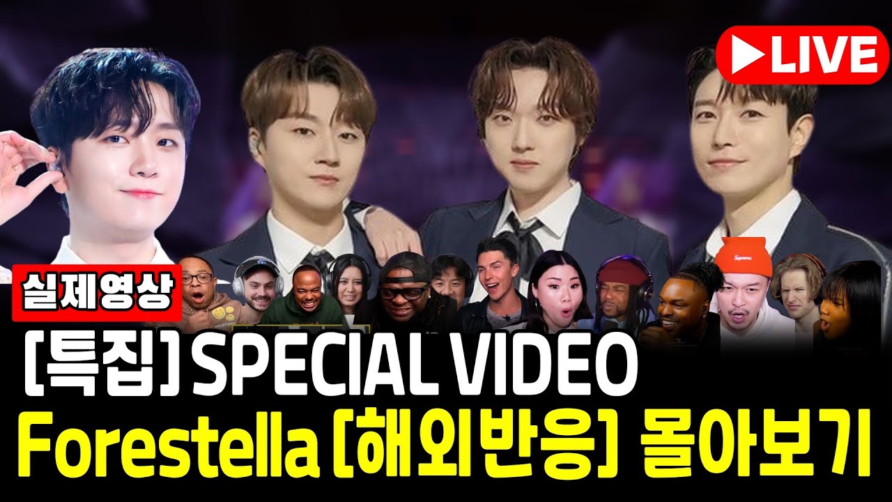 [ 해외반응 LIVE 랜덤방송 11/19 ]  《 Forestella 2시간  》 해외반응 랜덤플레이 ㅣ#Kpop #forestella #bts #blackpink #bigbang