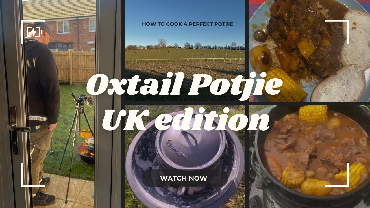 Oxtail Potjie | South African Delicacy in the UK
