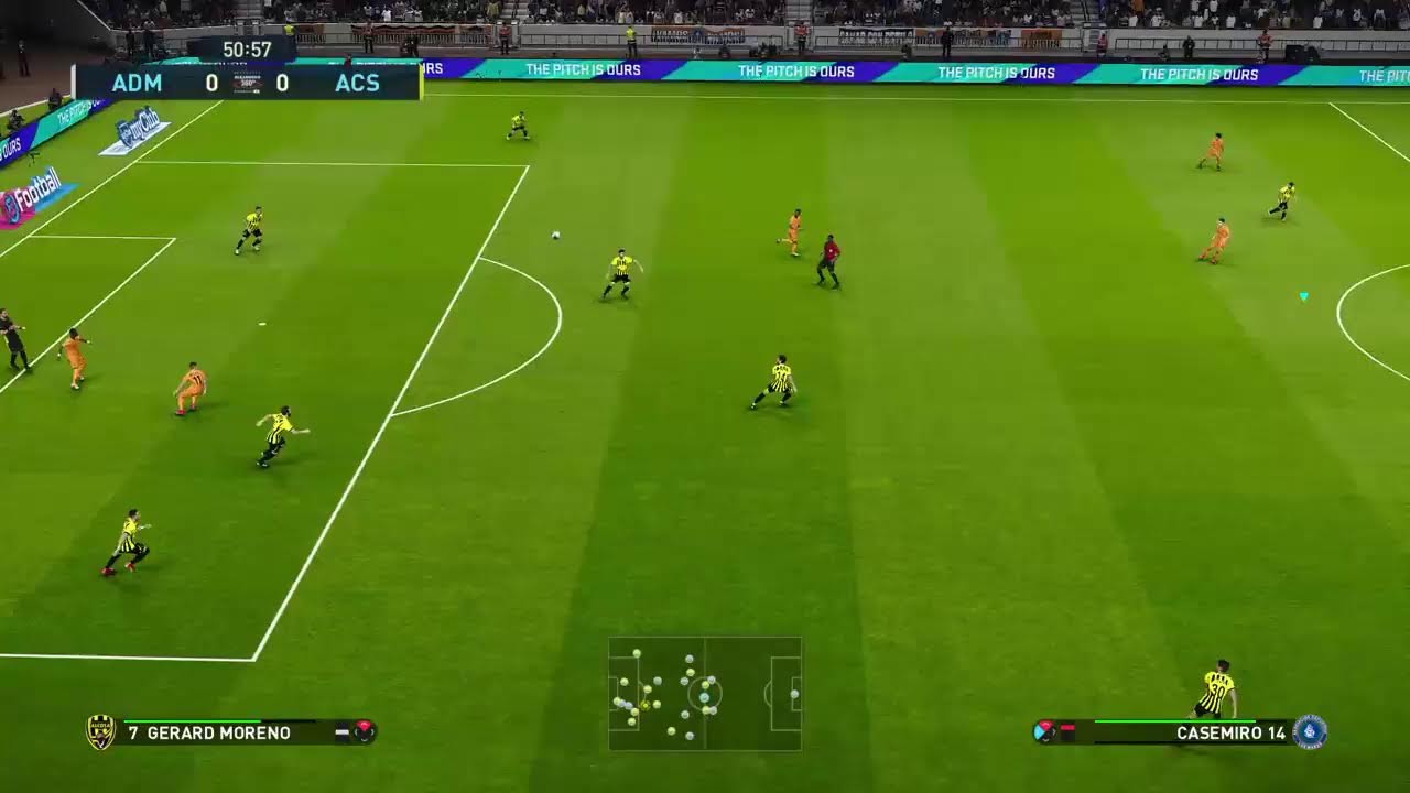 Liga 360 equipos de Sevilla Pes21