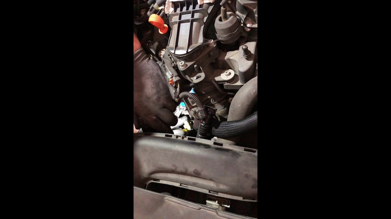 Peugeot 508 RXH Alternator bearing removal