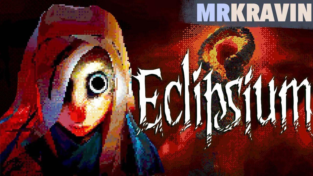 ECLIPSIUM - Surreal Mind-Bending Body Horror Game, Full Playthrough & Secret Achievement