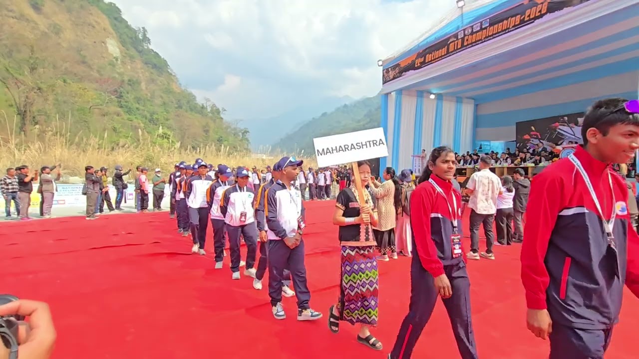 Day 3 | Part 1 : Opening Ceremony 22nd National Mountain Bike Competition 2026