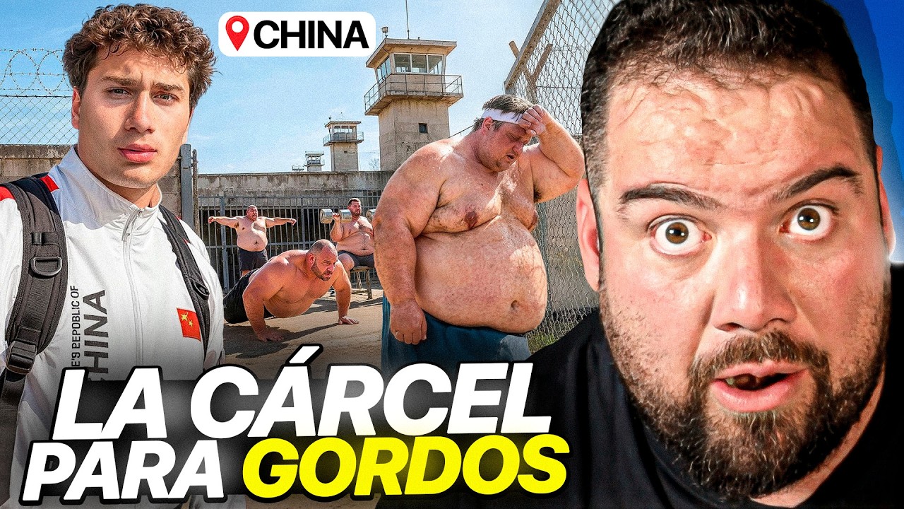 ASÍ ES LA CÁRCEL PARA GORDOS EN CHINA 