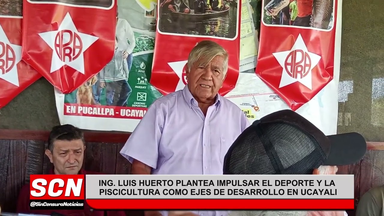 AUTORIDADES UCAYALINAS DEBEN APOYAR EL DEPORTE