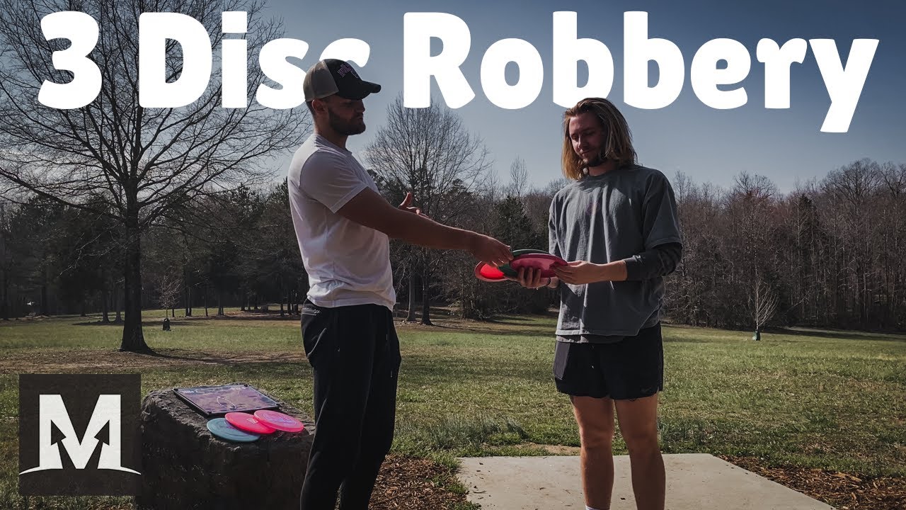 3 Disc Robbery Challenge  - *Winning with Only a Putter???