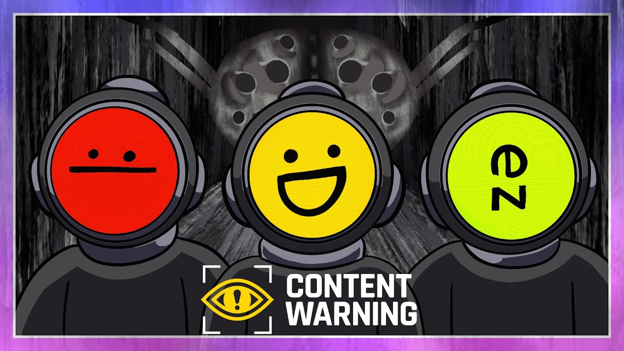 CONTENT WARNING is HILARIOUS with FRIENDS!