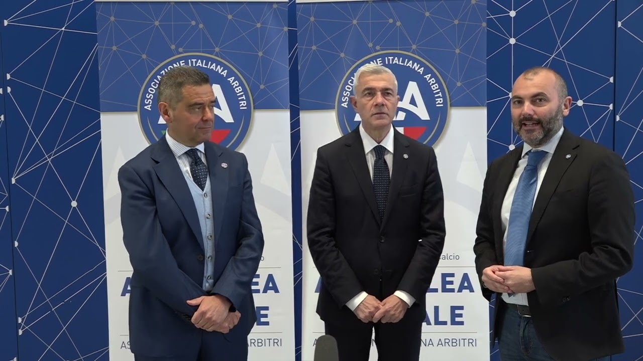 Carlo Pacifici Nuovo Presidente dell'AIA