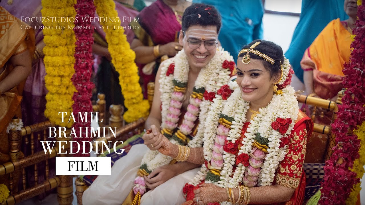 Tamil Brahmin Wedding at SKV Mahal Chennai | Kaavya & Aniruth | Wedding Highlights | Focuz Studios