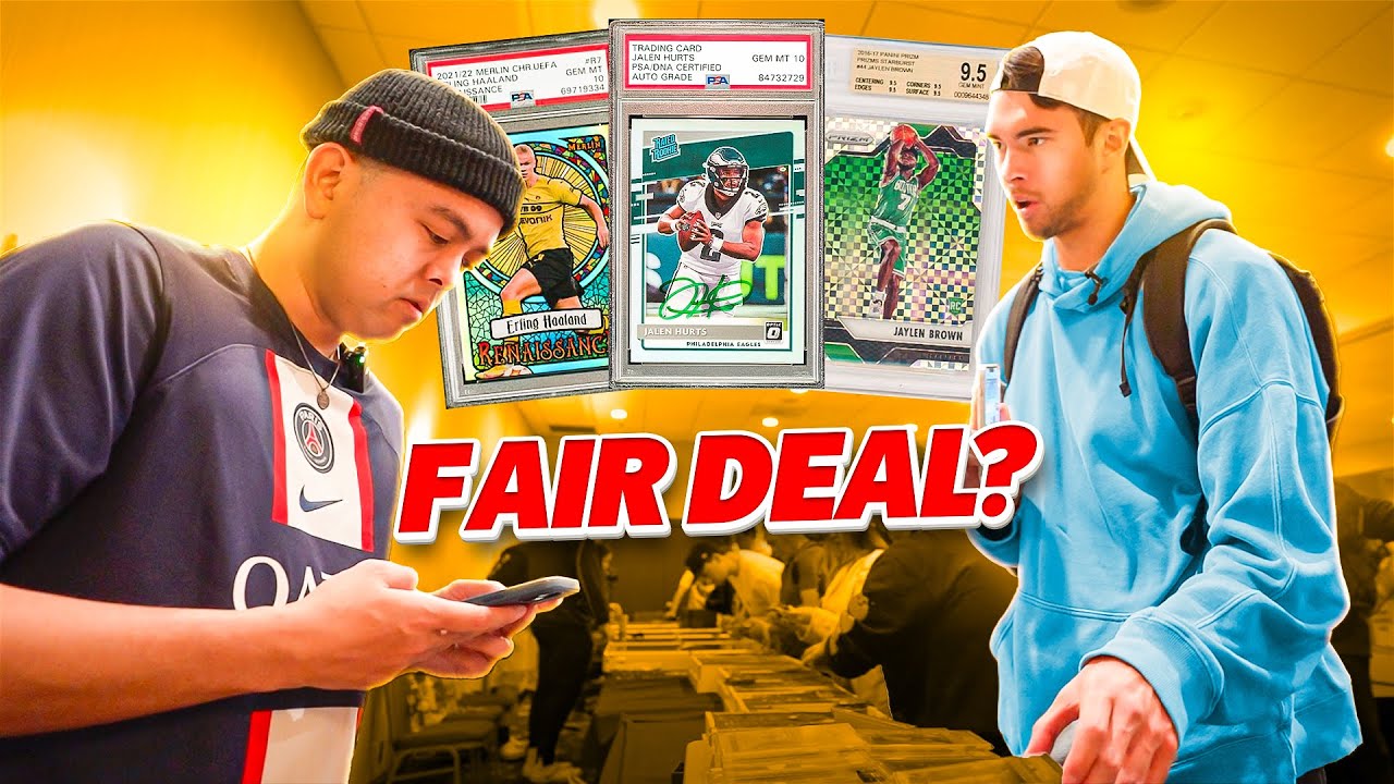 Should You Sell To Dealers At A Sports Card Show? (East Bay Vlog)