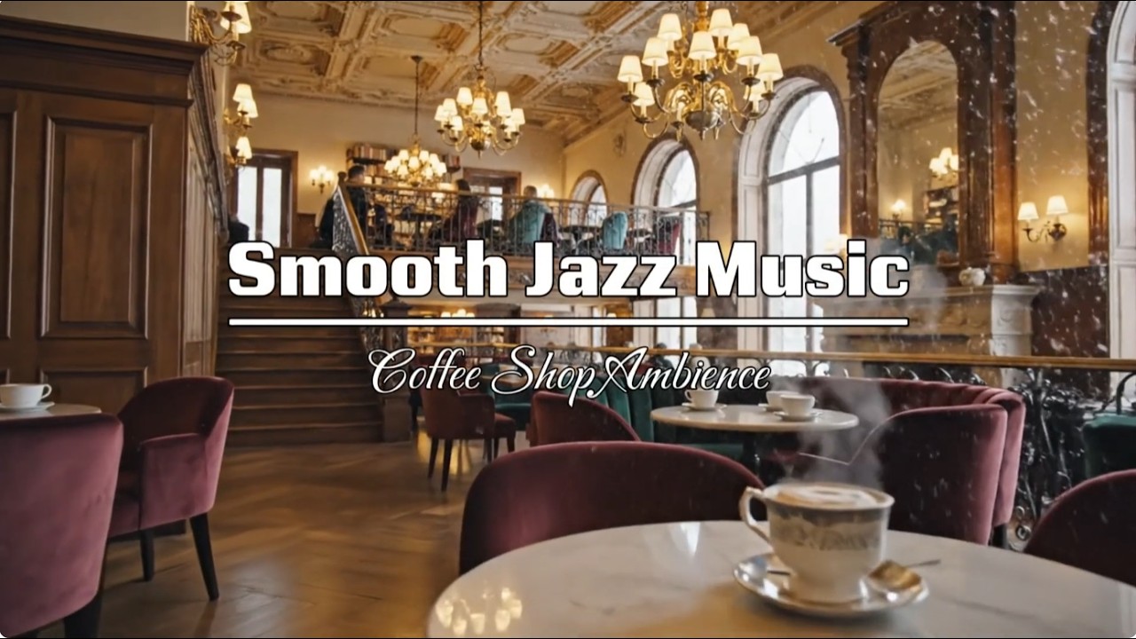 Afternoon Coffee Jazz ☕ Warm Bossa Nova Jazz Music for Work & Study