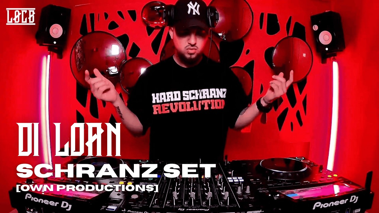 DI LOAN - Hard Techno Schranz Set | 100% Own Productions (Studio Mushroom) HSR Vol.1 11/02/2026