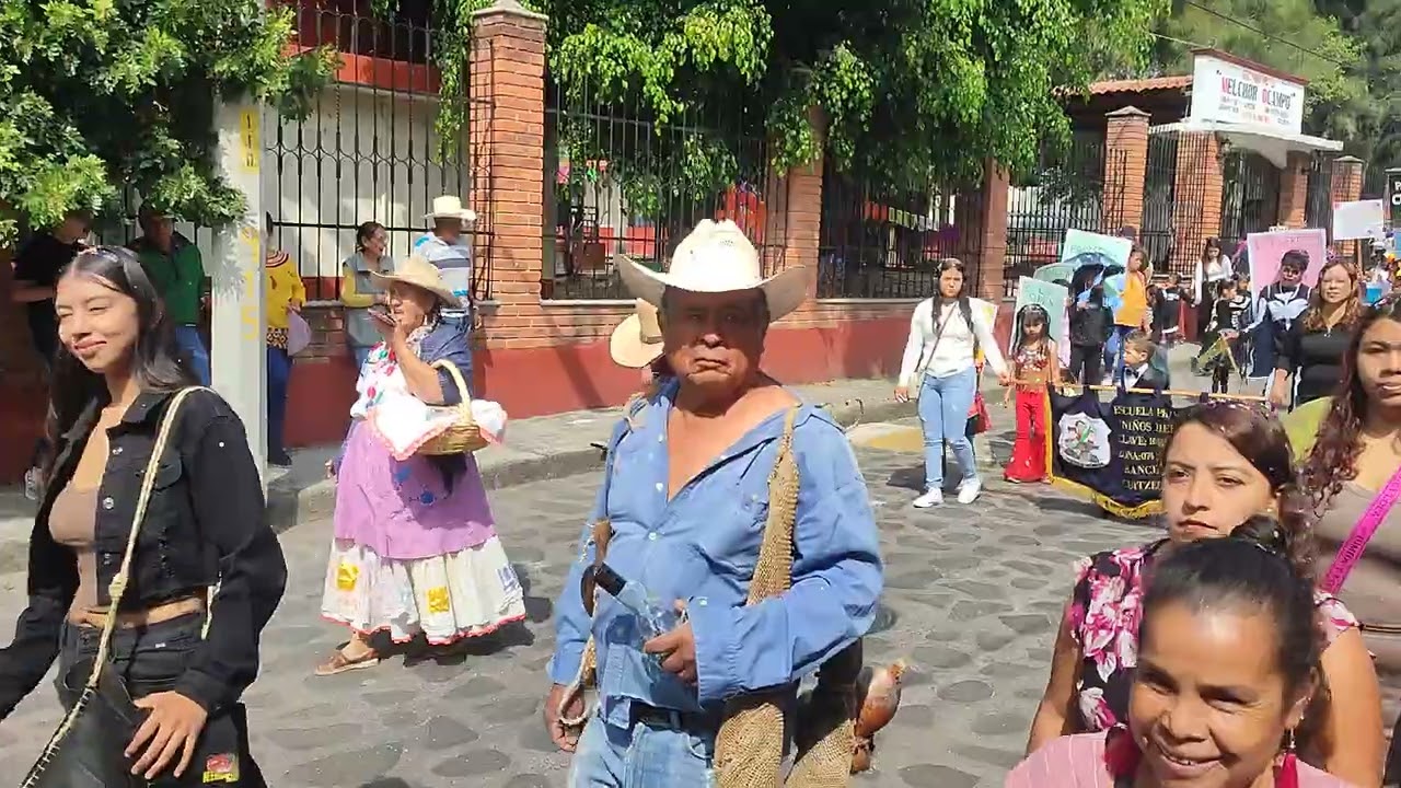 ‼️DESFILE DE ANIVERSARIO CUITZEO 2025 MICH‼️#tradiciones #diademuertos #michoacán #cuitzeo #fiesta
