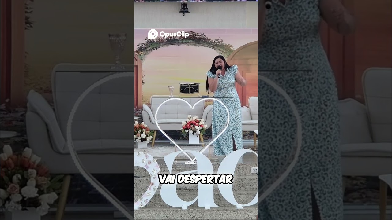 A Ora&ccedil;&atilde;o Que Transforma - Flor Silva na Confer&ecirc;ncia Amdas 2024 - Trecho